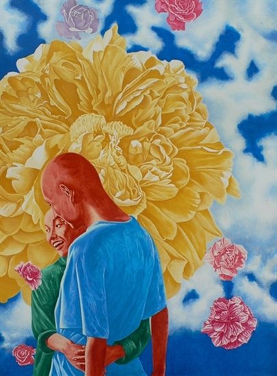 Untitled - Couple/Flowers